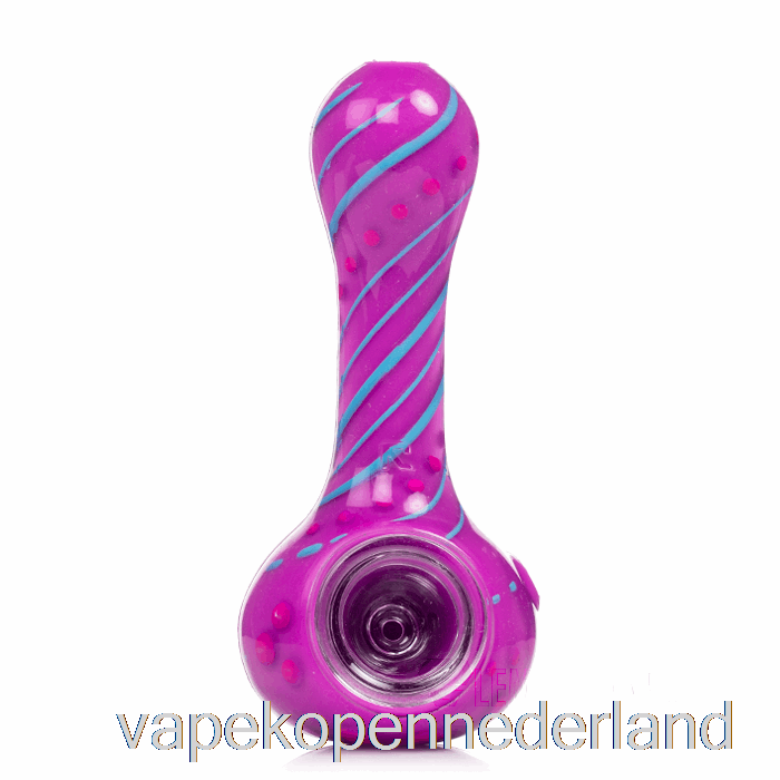 Vape Nederland Eyce Oraflex Bloemen Siliconen Lepel Bloem (blauw/paars/violet)
